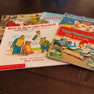 Scholastic Storybook Set - Red, Blue, and Green Covers